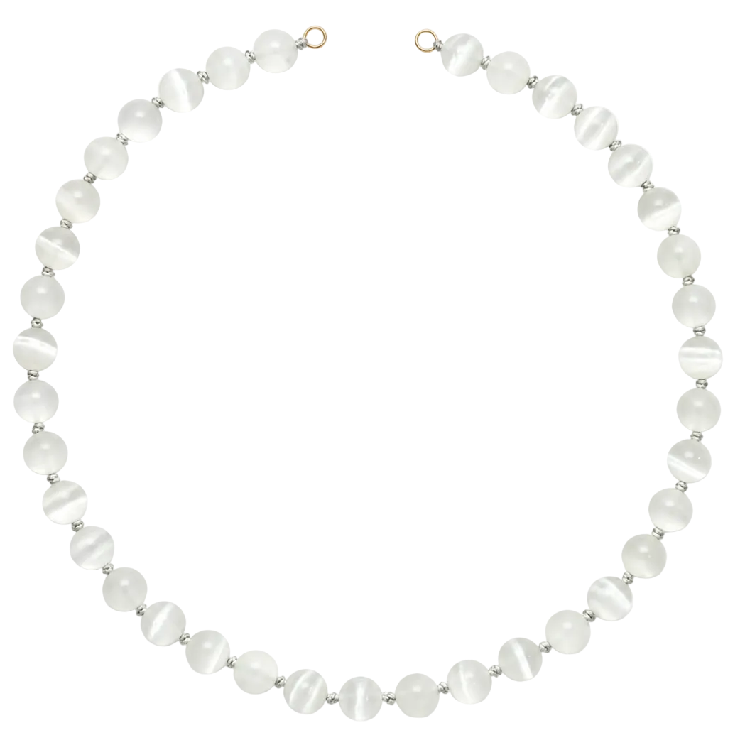 The Selenite Beads