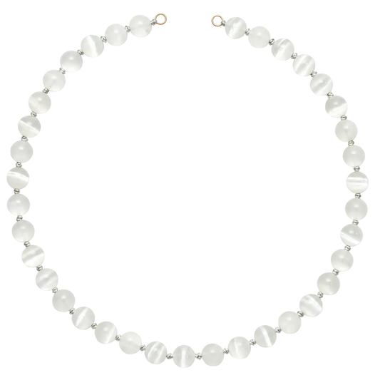 The Selenite Beads