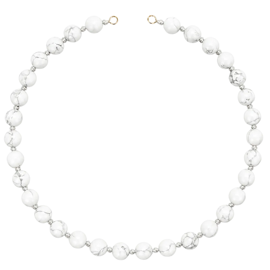 The Howlite Beads