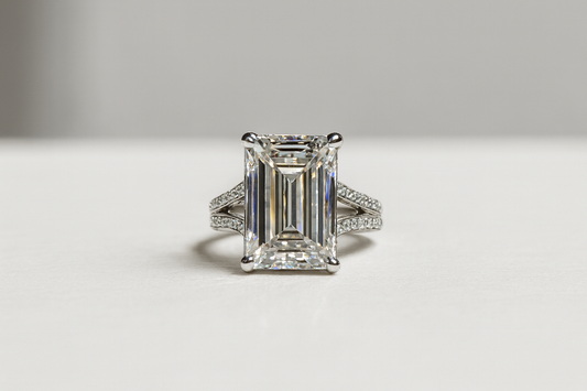 Emerald Cut Ring
