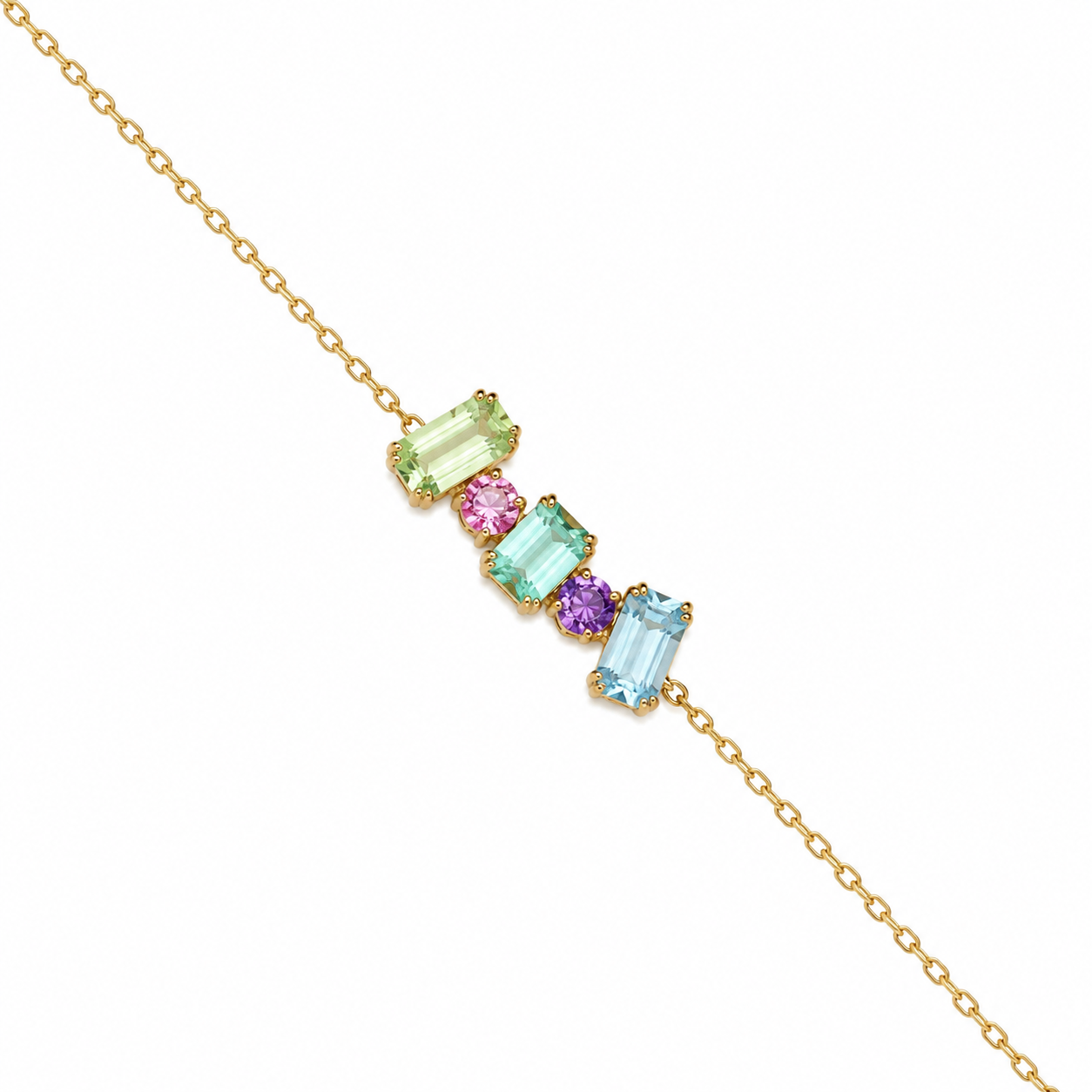 The Linah Cluster Bracelet