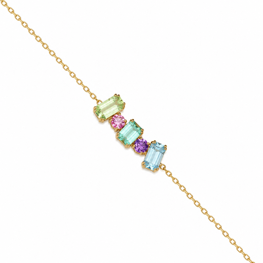 The Linah Cluster Bracelet