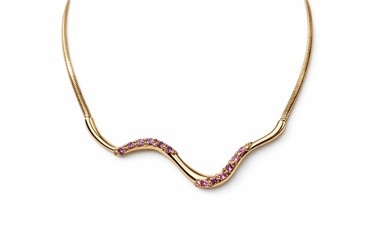 Cluster Slide Necklace