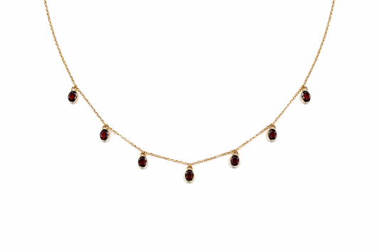 Strawberry Bon-Bon Necklace