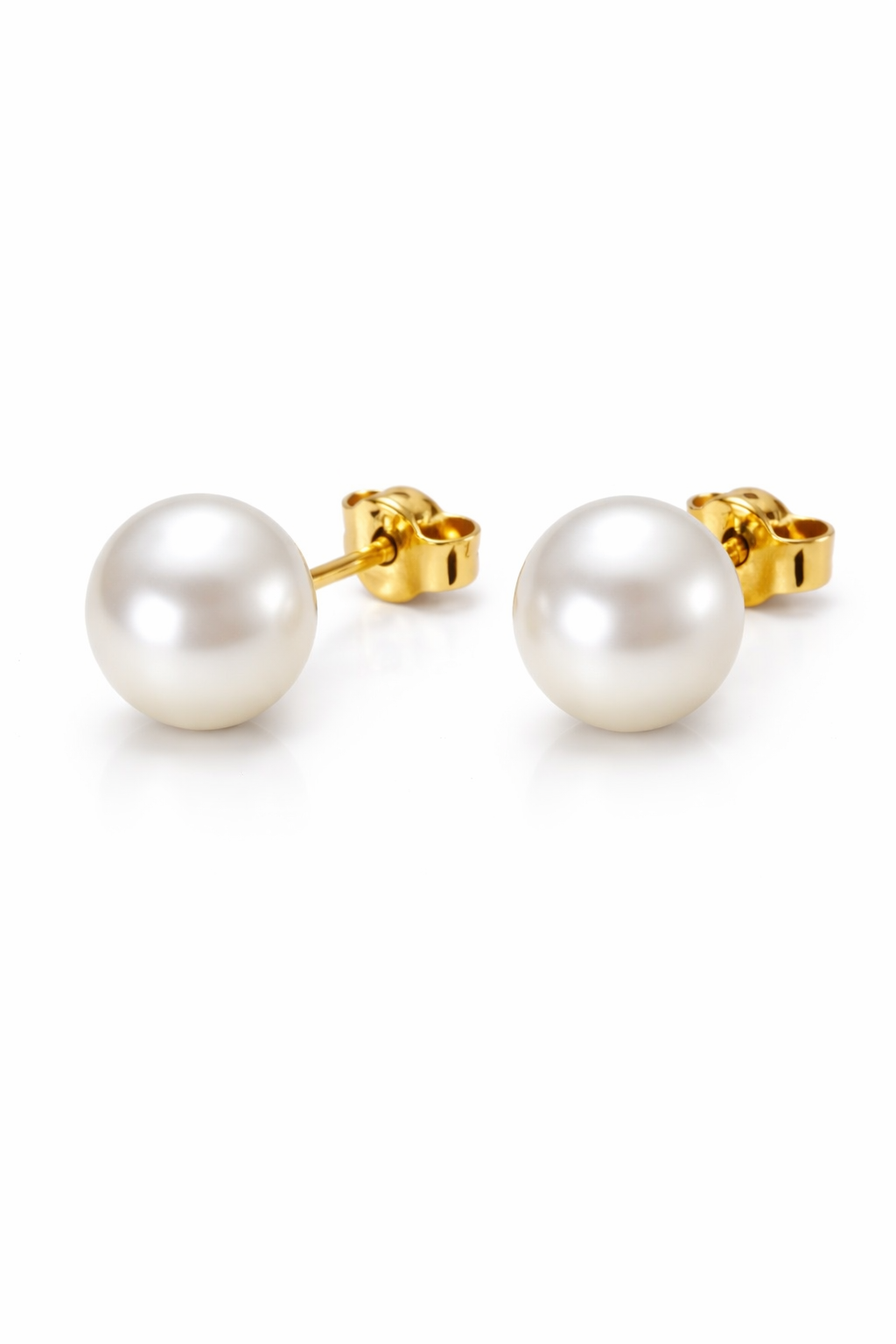 Pearl Girl Studs