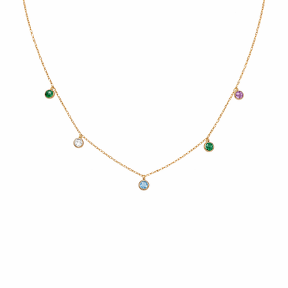 Jewels of the Month Choker