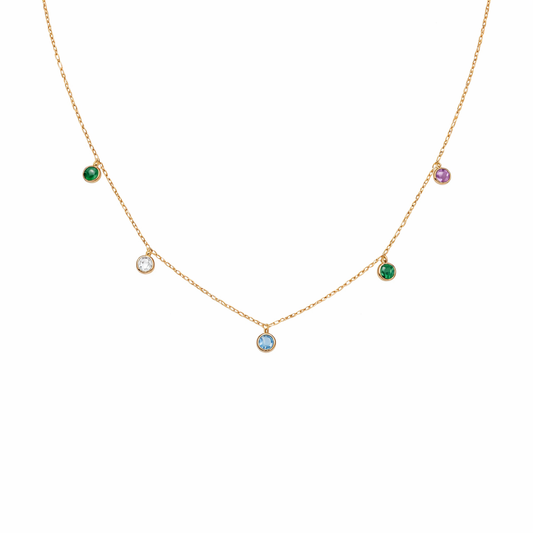 Jewels of the Month Choker