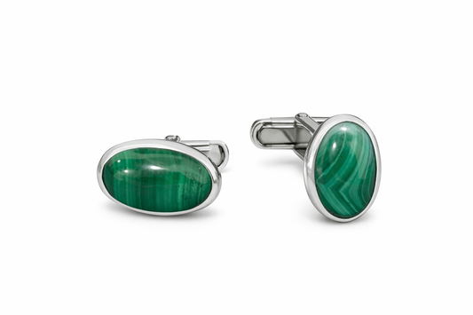 Malachite Cufflinks