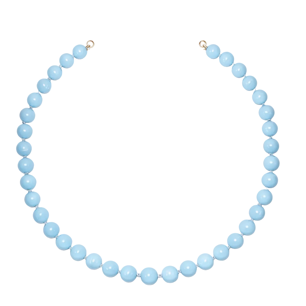 The Aquamarine Beads