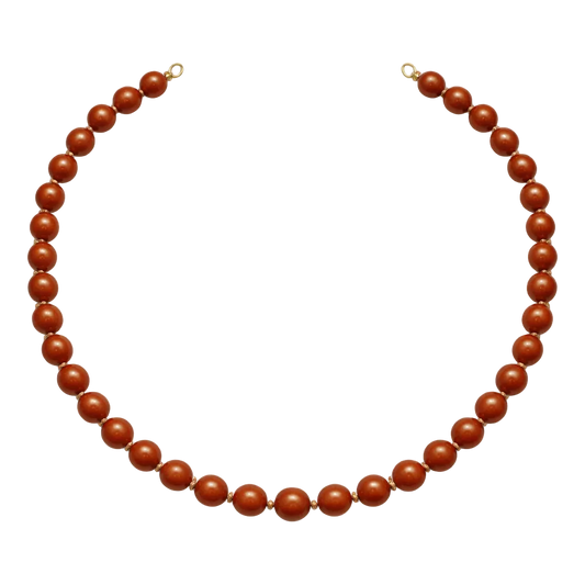 The Red Jasper Beads