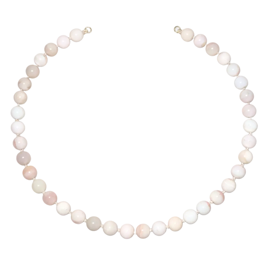 The Pink Opal Beads