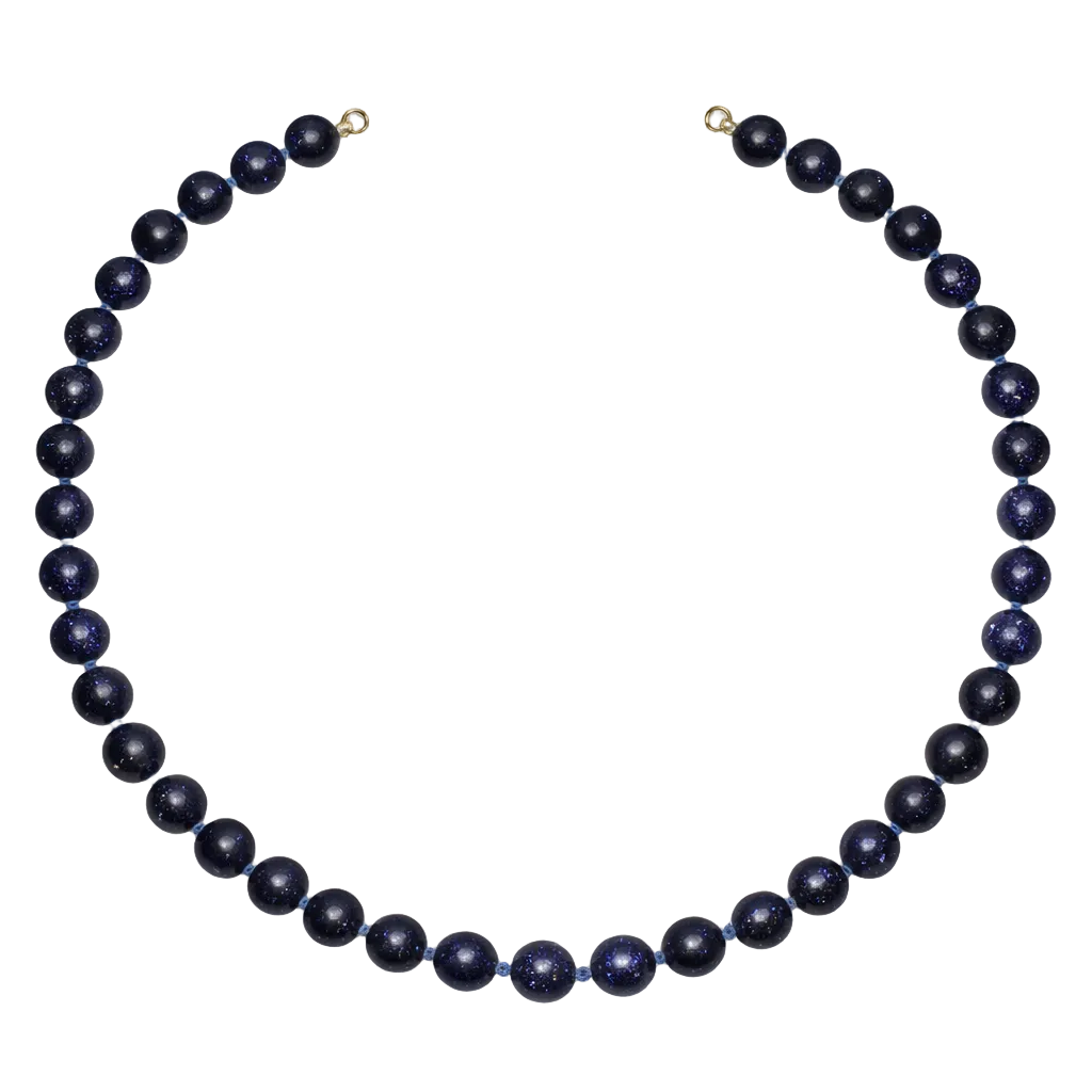 The Blue Sandstone Beads