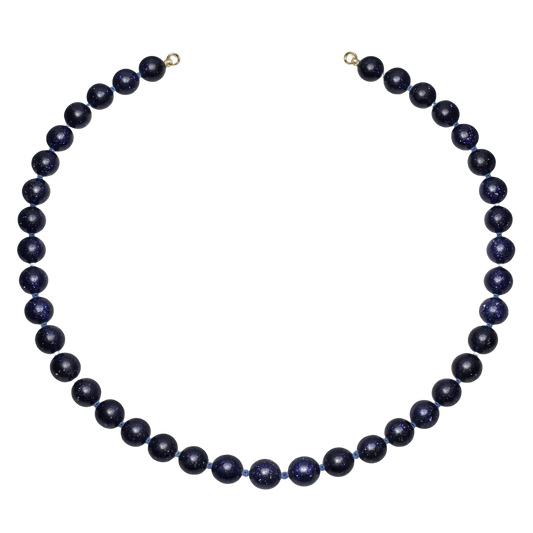 The Blue Sandstone Beads