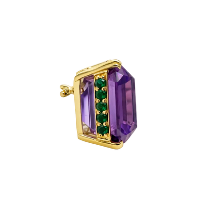 The Amethyst Ascher Brooch Charm