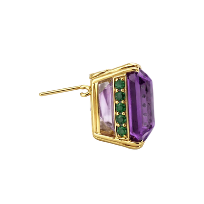 The Amethyst Ascher Brooch Charm