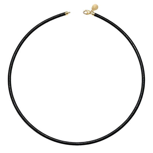 The Black Leather Cord