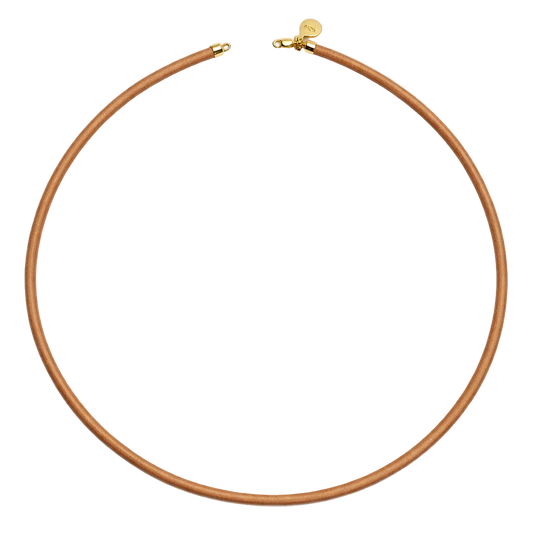 The Tan Leather Cord