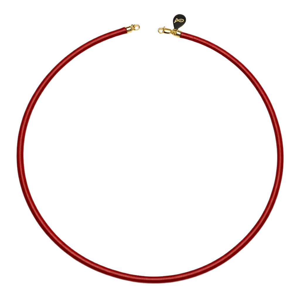 The Brick Leather Cord