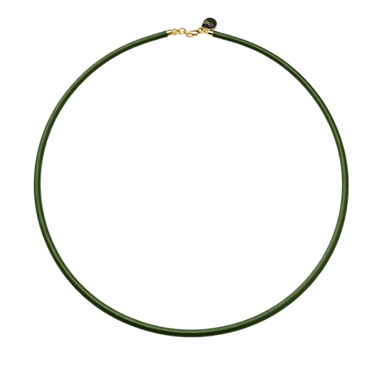 The Green Leather Cord