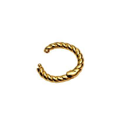The Twisted Bead Clasp