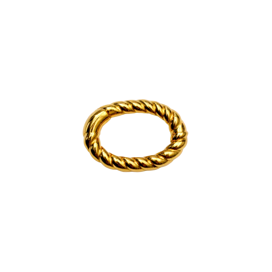 The Twisted Bead Clasp