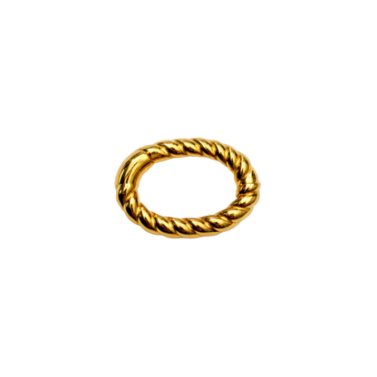The Twisted Bead Clasp