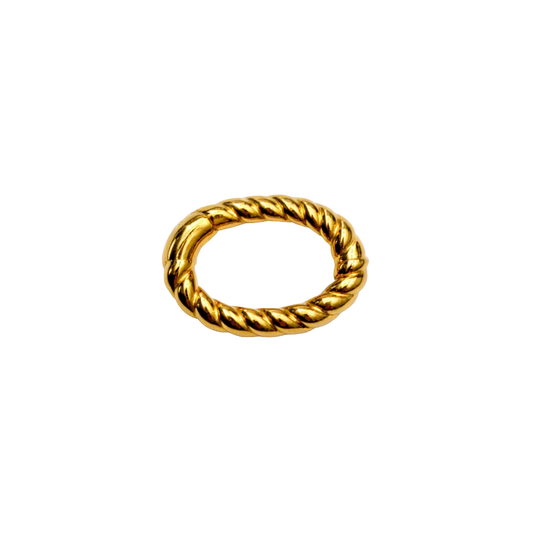 The Twisted Bead Clasp