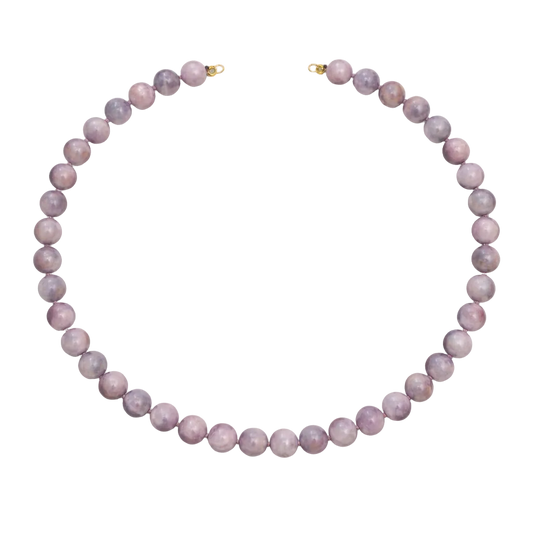 The Kunzite Beads