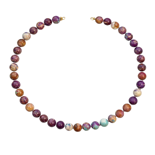 The Imperial Jasper Beads