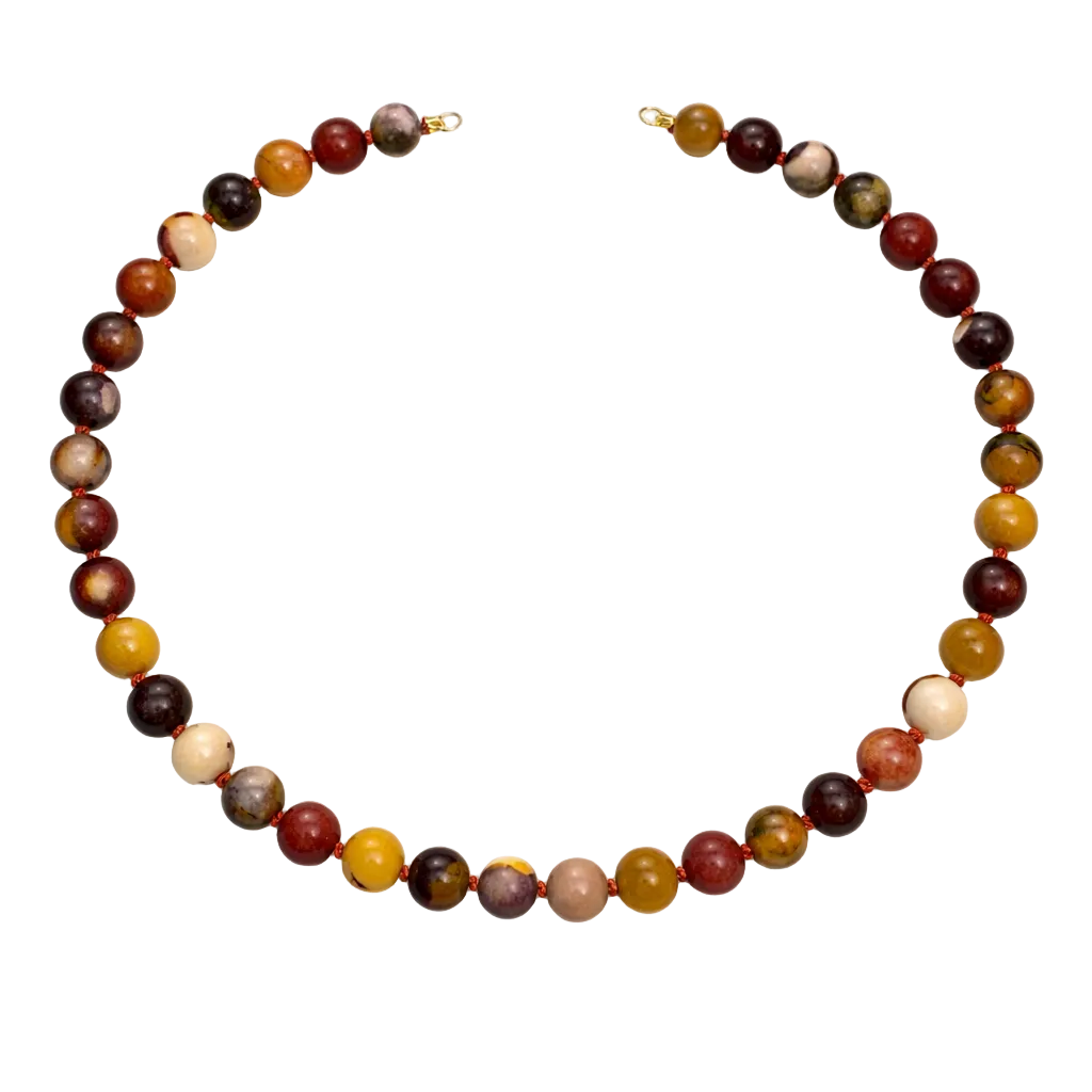 The Mookaite Beads