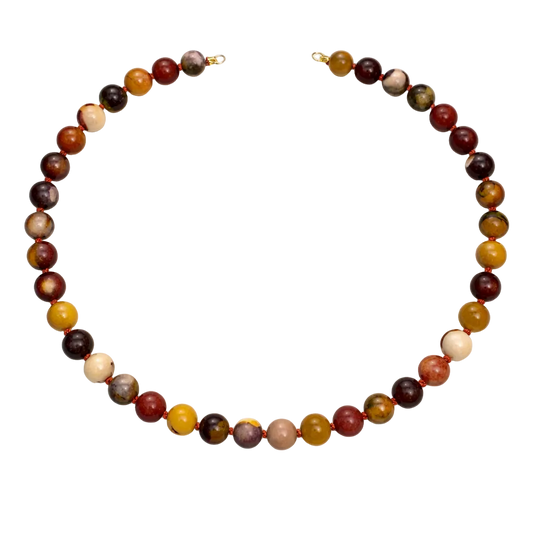 The Mookaite Beads
