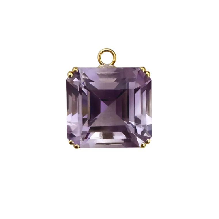 The Amethyst Ascher Brooch Charm