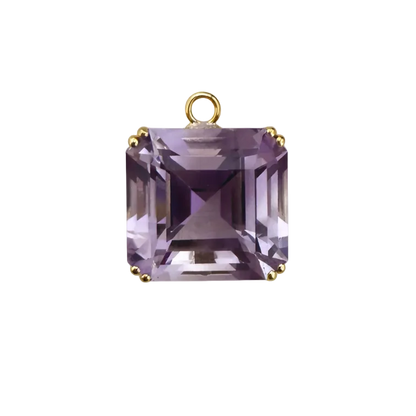 The Amethyst Ascher Brooch Charm