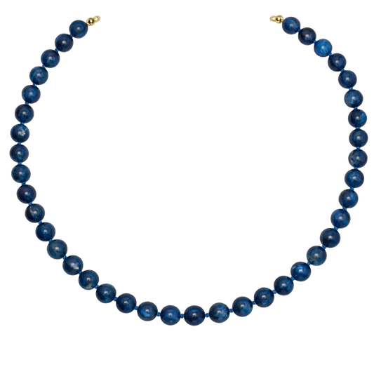 The Kyanite Beads