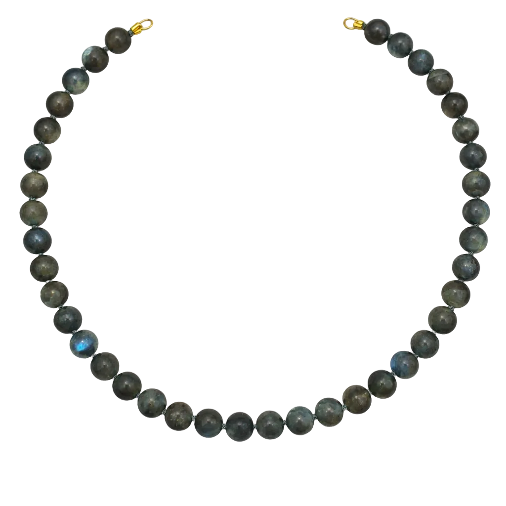 The Labradorite Beads