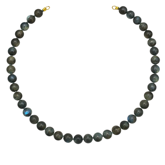 The Labradorite Beads