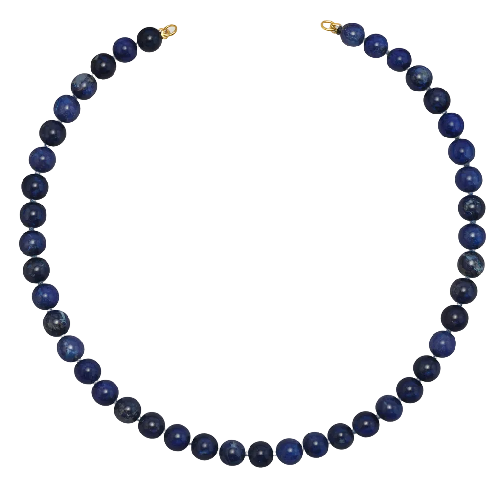The Lapis Lazuli Beads