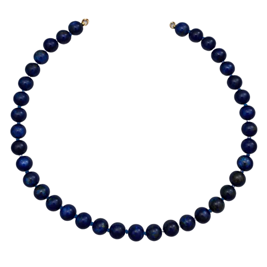 The Lapis Lazuli Beads