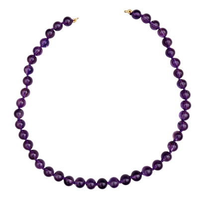 The Amethyst Beads