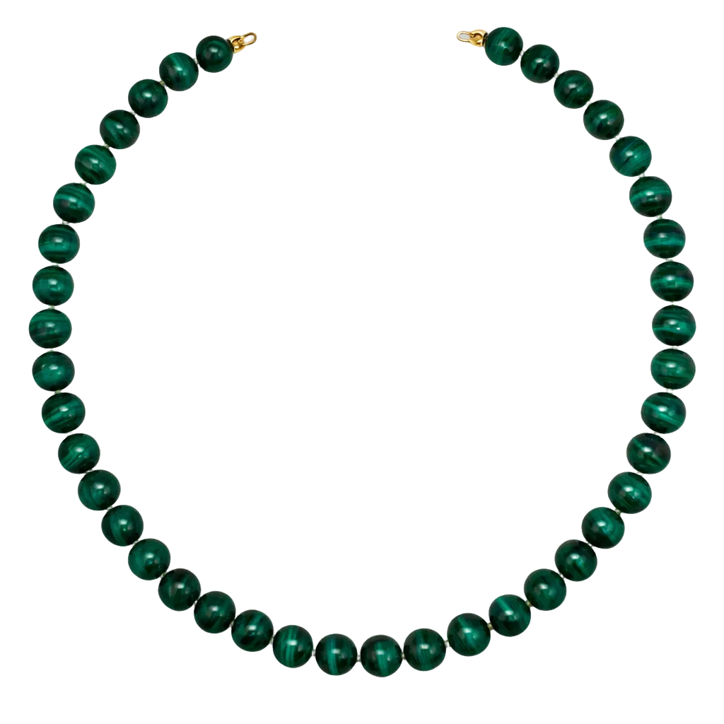 The Malachite Beads