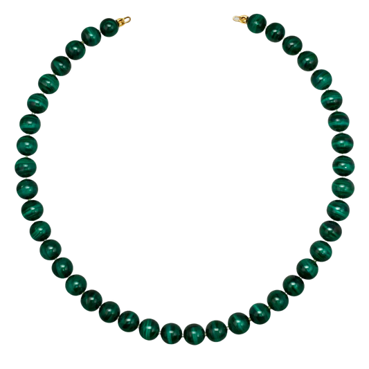 The Malachite Beads