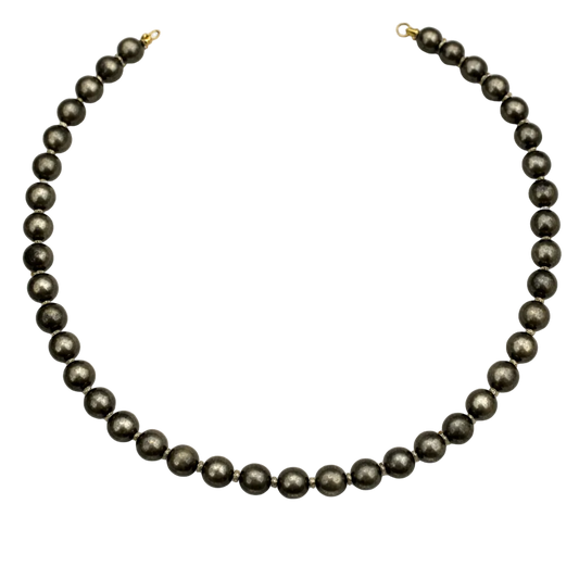 The Pyrite Beads