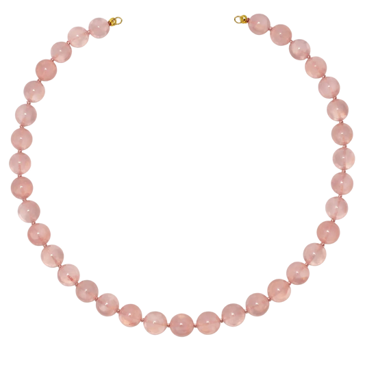 The Rose Quartz Beads