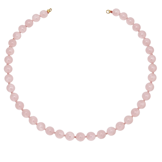 The Rose Quartz Beads