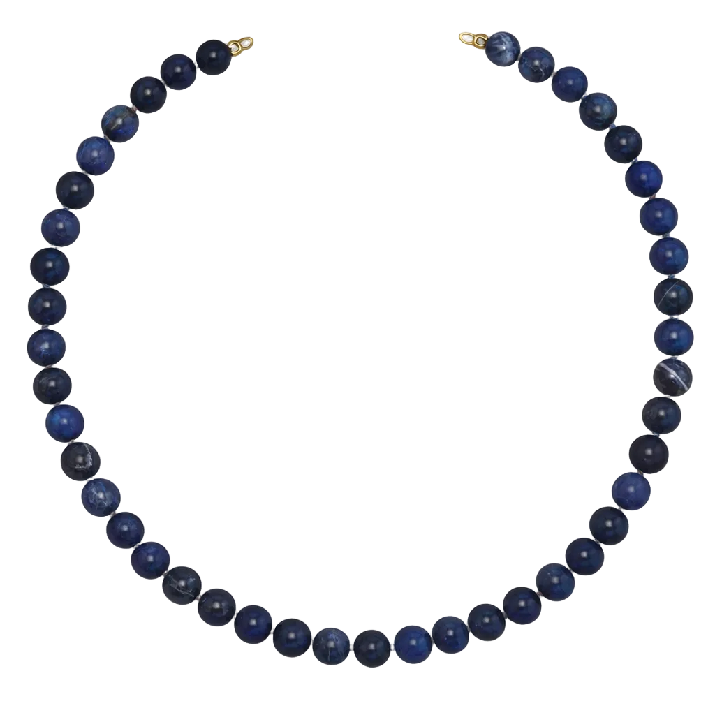 The Sodalite Beads