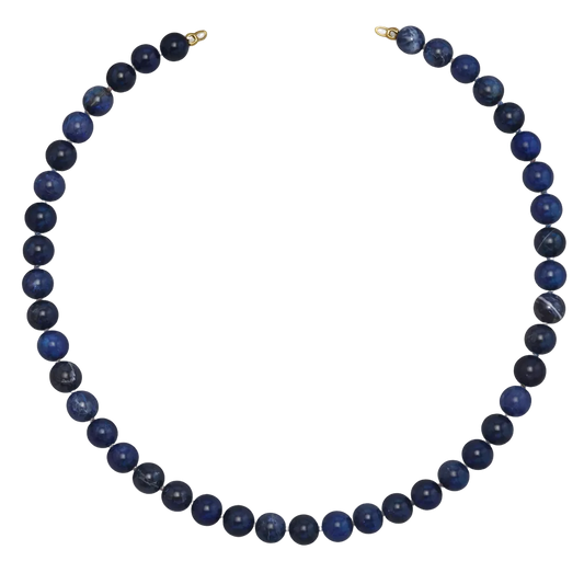 The Sodalite Beads