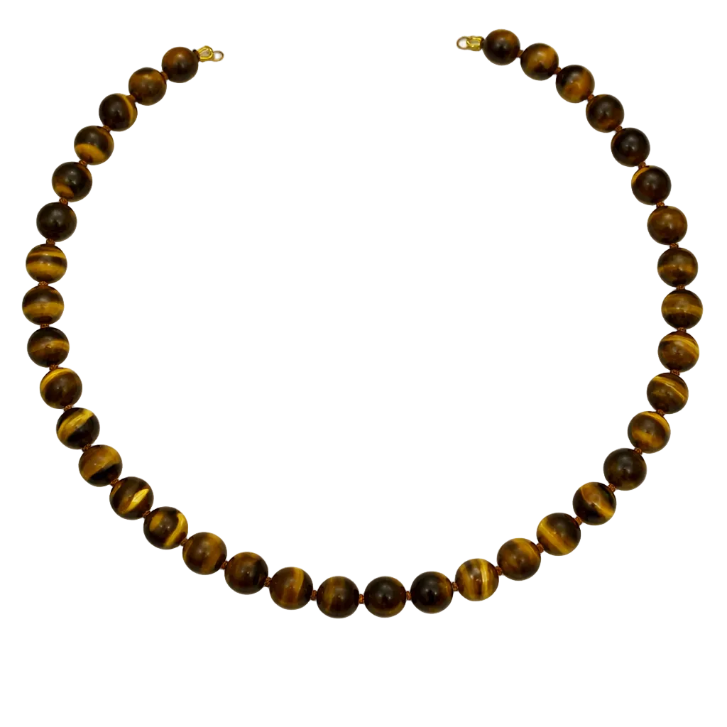 The Tigers Eye Beads