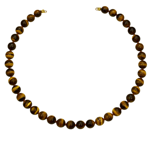 The Tigers Eye Beads